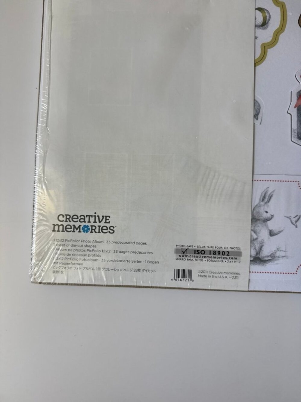 Creative memories Baby Boy Scrapbooking Set of 4 sealed new limited edition - Picture 3 of 10